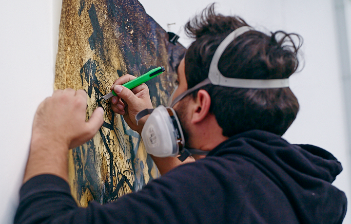 Alexandre Farto aka Vhils