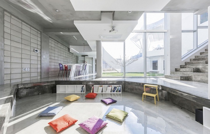 Interiér v minimalistickém stylu