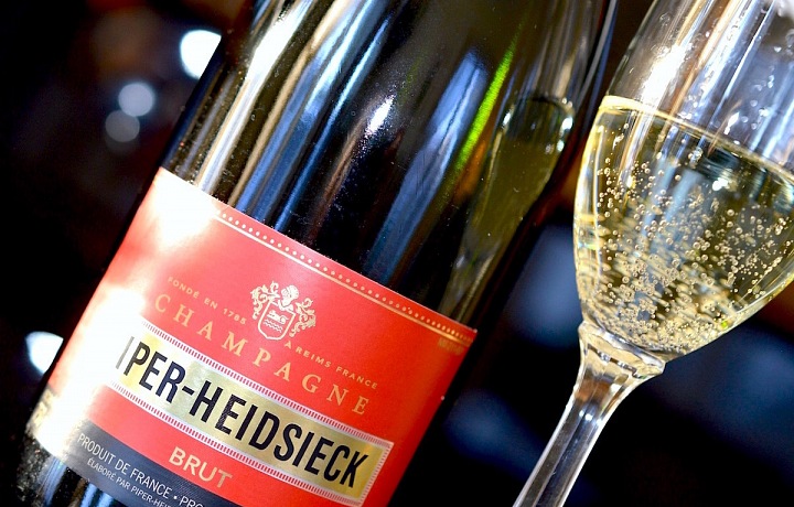 Šampaňské Piper Heidsieck