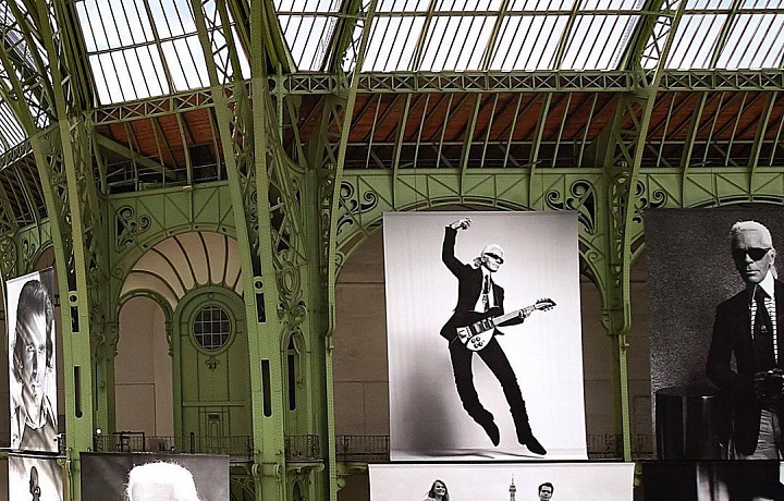 Vzpomínka na Karla Lagerfelda