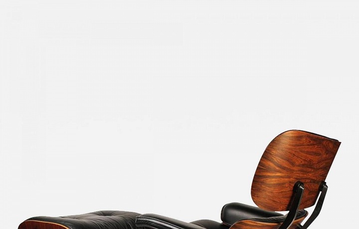 Charles Eames, vintage křeslo, židle