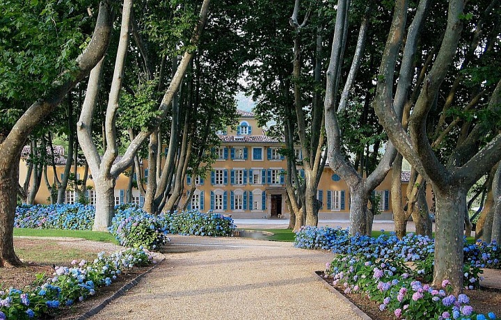 Château d’Esclans - luxusní prostředí