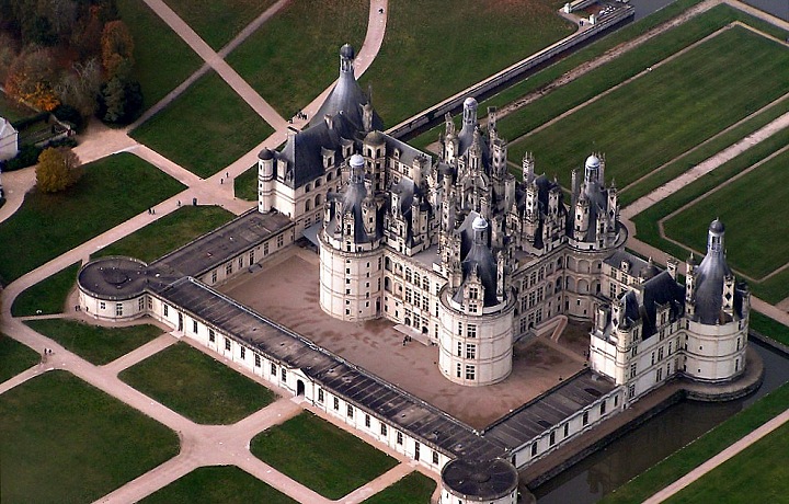 Zámek Chambord