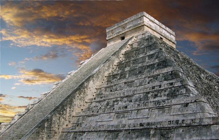 Chichén Itzá, Yucakán