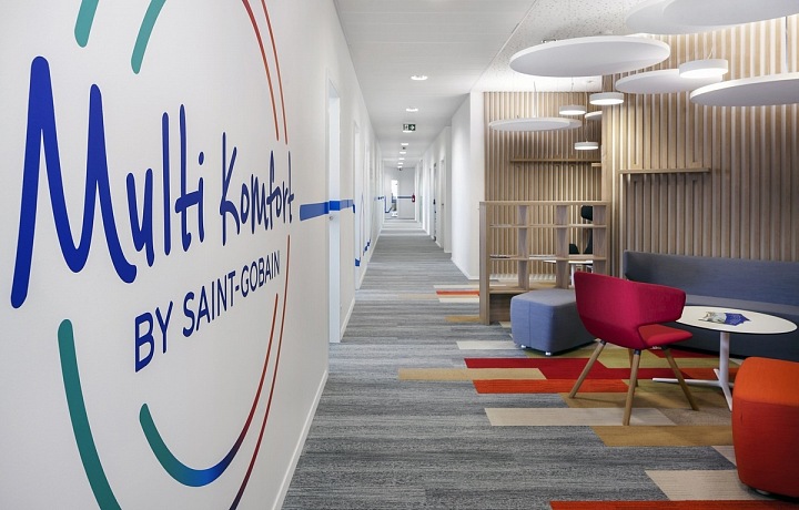 Saint-Gobain,corridor