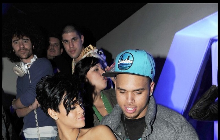 Chris Brown a Rihanna