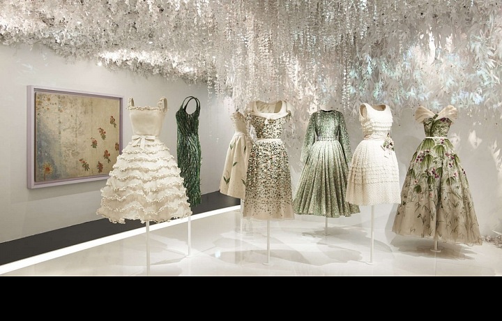 Christian Dior výstava