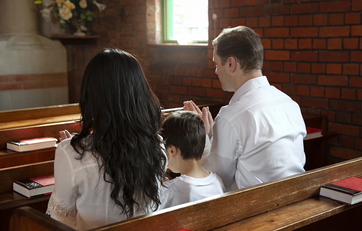Mormonská rodina