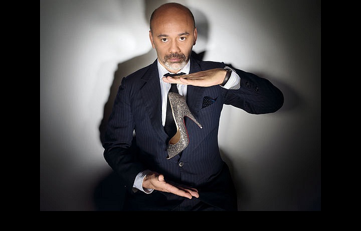 Sám velký Christian Louboutin