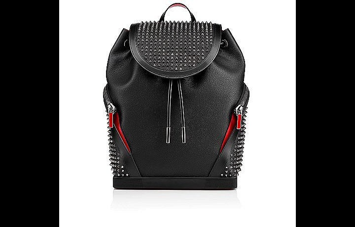 Luxusní batoh od Christiana Louboutina