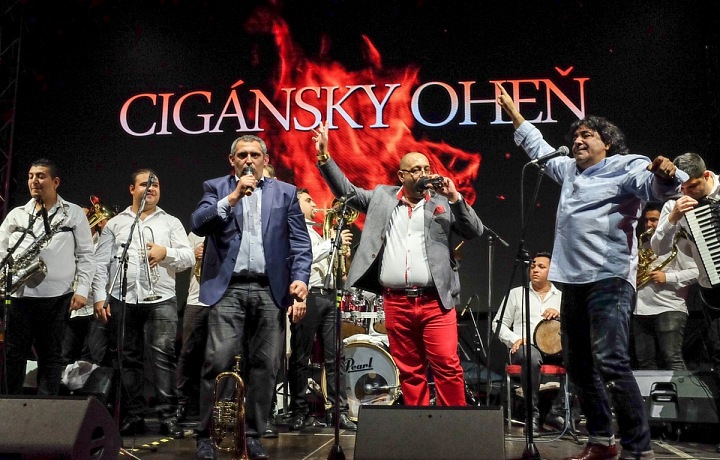  Cikánský oheň a Boban Markovič.