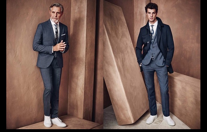 Luxusní móda pro muže.