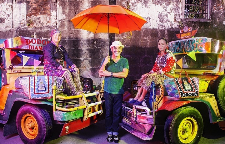 Christian Louboutin a jeho inspirace Filipíny