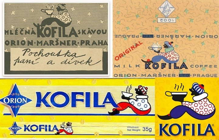 Jak se postupně měnila Kofila