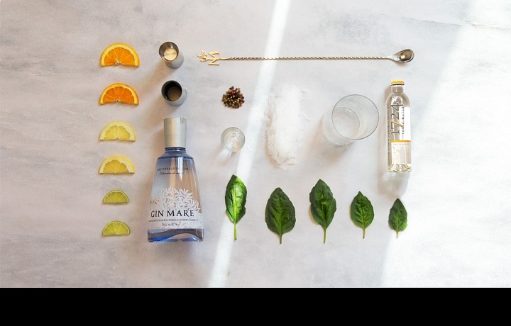 Koktejl s prvotřídním ginem Mare