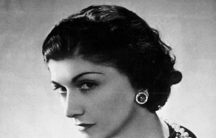 Představitelka Chanelu - Gabrielle Coco Chanel