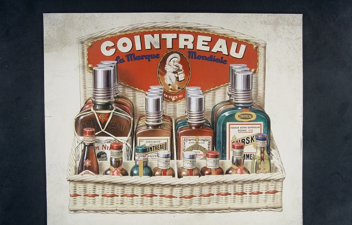 Cointreau - historické plakáty