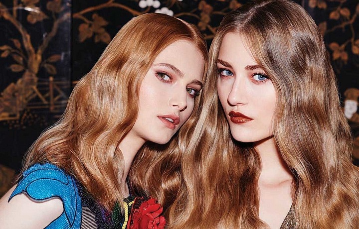 Reklamní kampaň COLOR.ME 2017 foceno v hotelu Evropa