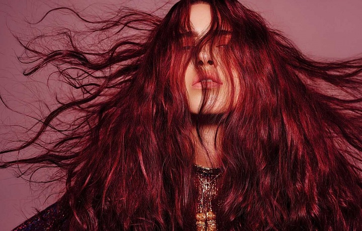 Reklamní kampaň COLOR.ME 2017 foceno v hotelu Evropa