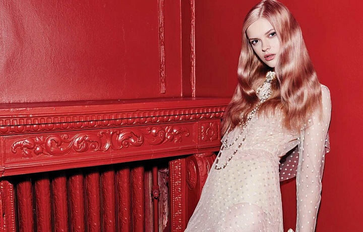 Reklamní kampaň COLOR.ME 2017 foceno v hotelu Evropa