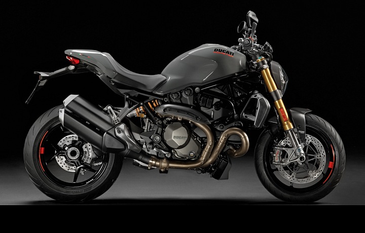 Ducati Monster 1200 S