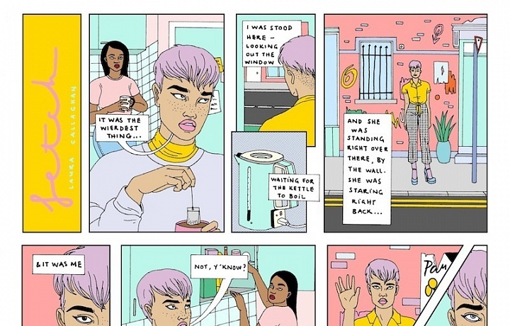 Laura Callaghan. Komiksy