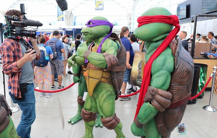 Atmosféra loňského ročníku comic-conu v San Diegu