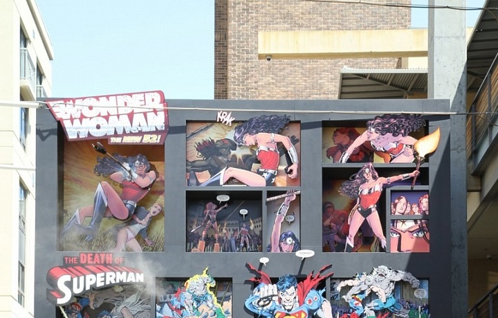 Atmosféra loňského ročníku comic-conu v San Diegu