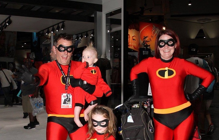 Atmosféra loňského ročníku comic-conu v San Diegu