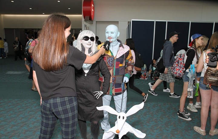 Atmosféra loňského ročníku comic-conu v San Diegu