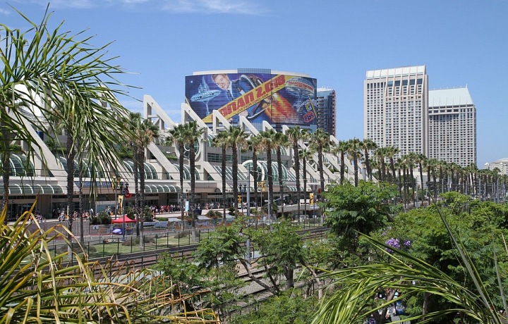 Atmosféra loňského ročníku comic-conu v San Diegu