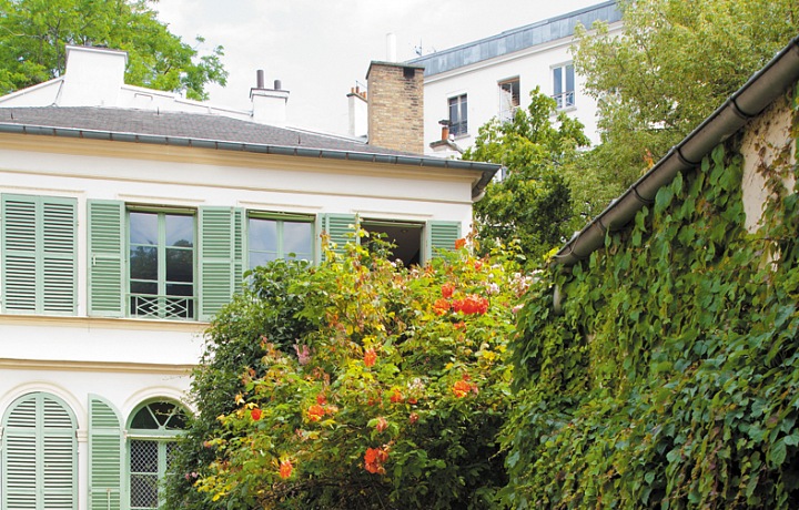 Muzeum romantického života - exteriér