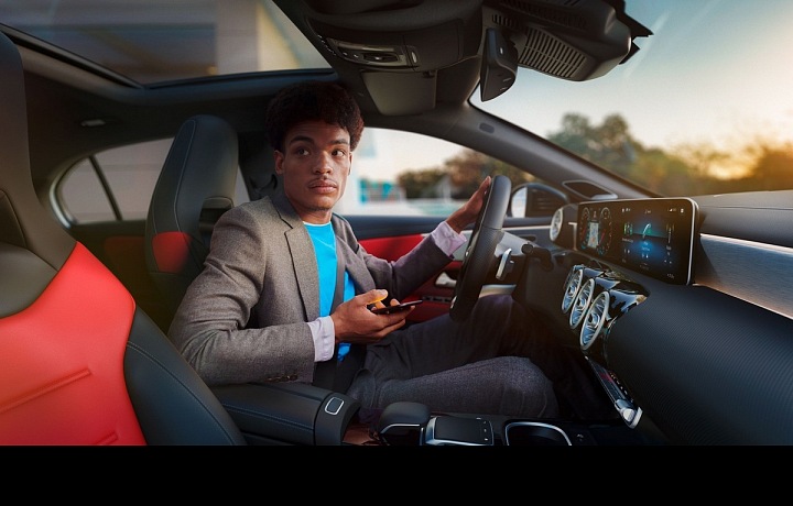 The new Mercedes class A