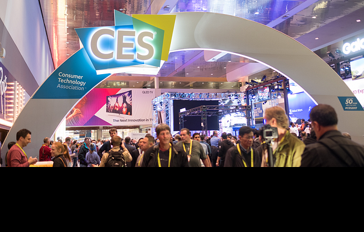 Holland Startup Pavilion at CES 2018