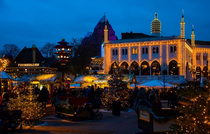 Vánoce v Dánsku- Copenhagen