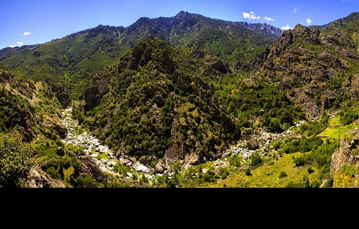 Čarokrásná příroda Korsiky