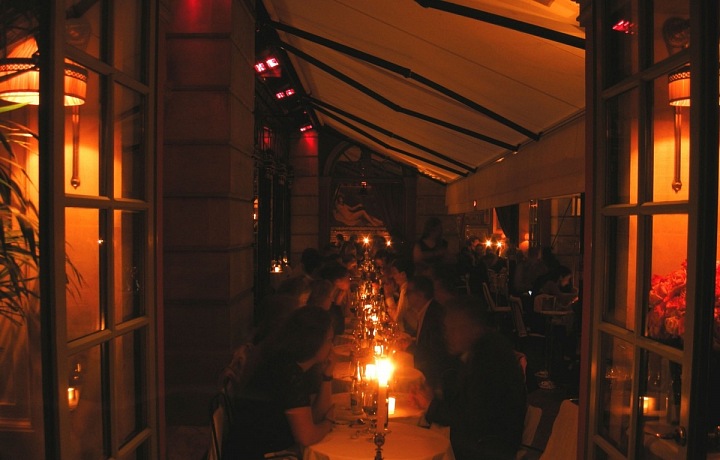 Restaurace hotelu Costes