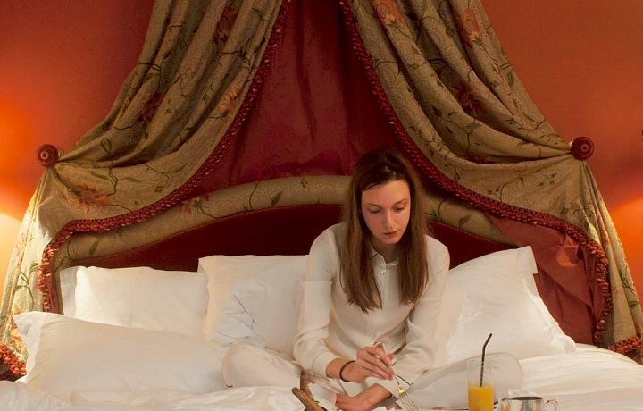 Interiér hotelového pokoje