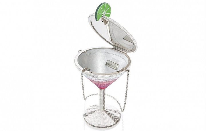 Kabelka Cosmopolitan od Judith Leiber