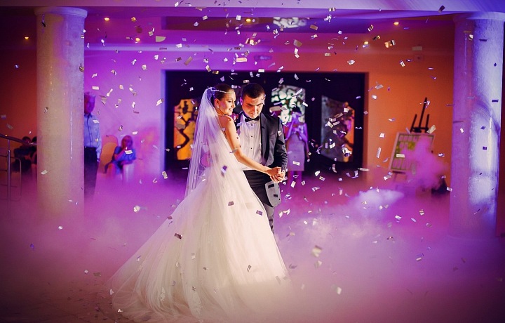 Novomanželský tanec