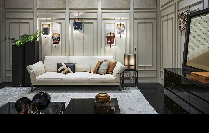 Nádherné bydlení podle Fendi Casa.