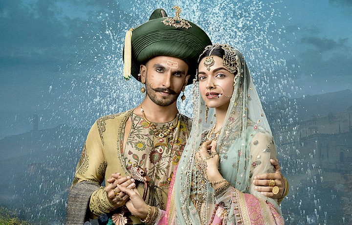 Deepika Padukone s manželem Raveerem. 