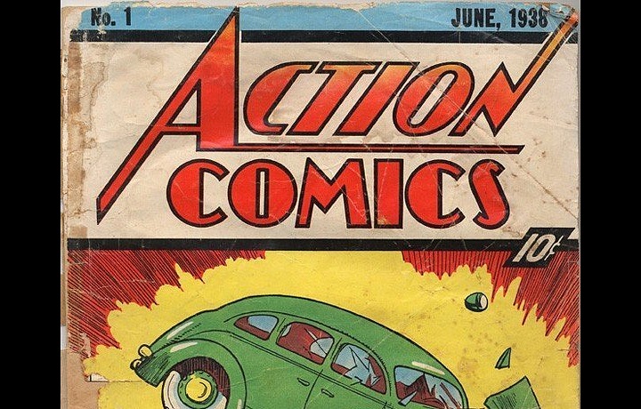 1. uvedení Supermana