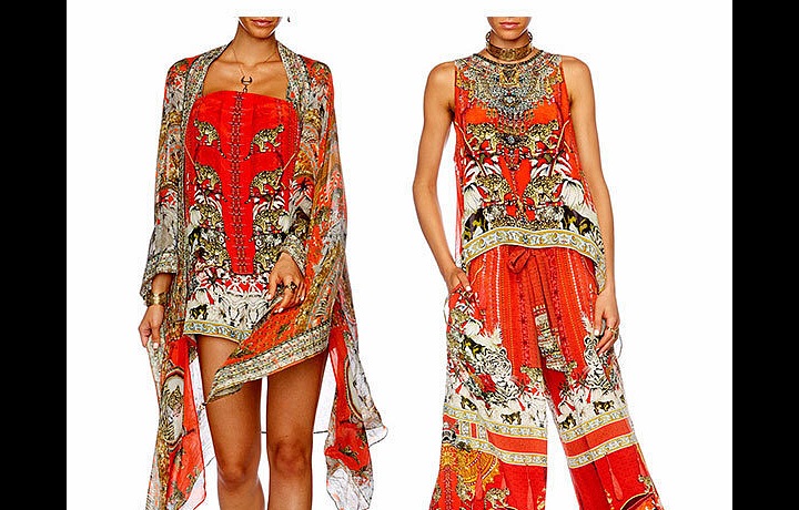 Camilla: kolekce Chinese Whisperes 