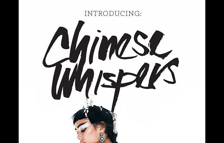 Camilla: kolekce Chinese Whisperes 