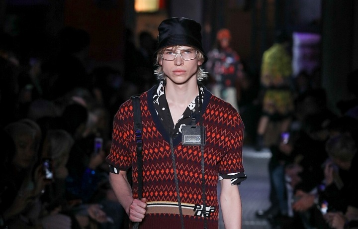 Safari styl z kolekce FW 18