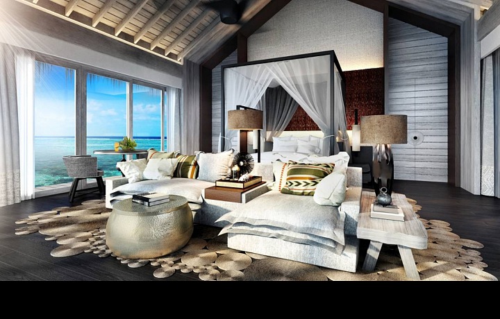 Luxusní soukromý ostrov Four Seasons