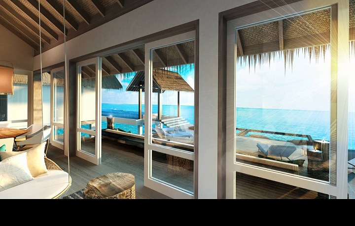 Luxusní soukromý ostrov Four Seasons