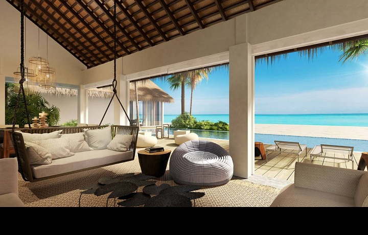 Luxusní soukromý ostrov Four Seasons