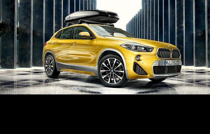 BMW X2 - sportovní charakter nezapře